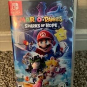 Nintendo Switch Mario+Rabbids Sparks of Hope Game